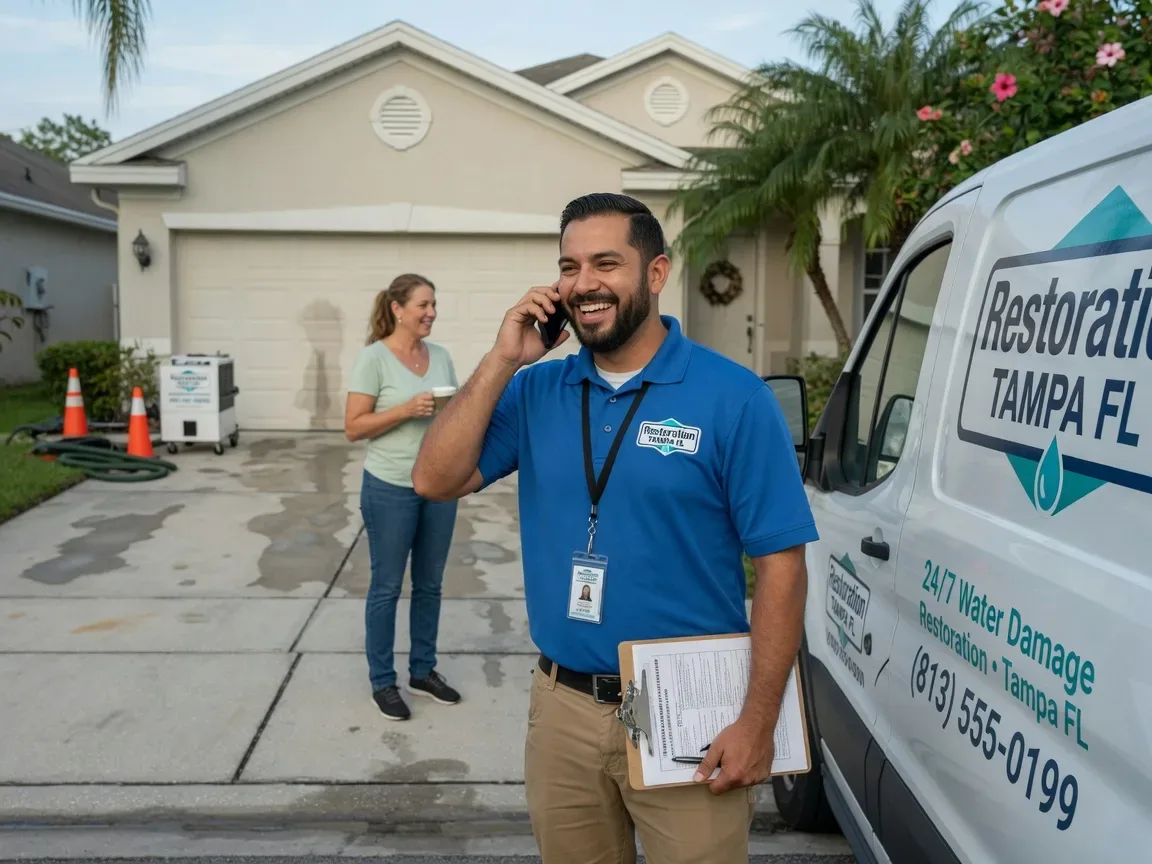Water Damage Restoration Parlin, NJ FAQs